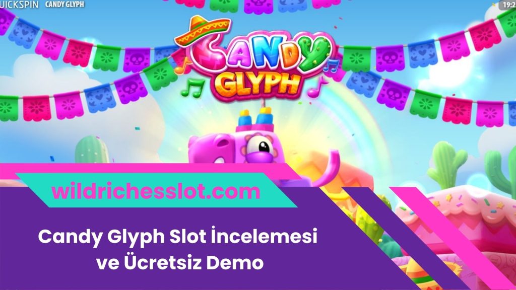 Candy Glyph Slot İncelemesi ve Ücretsiz Demo