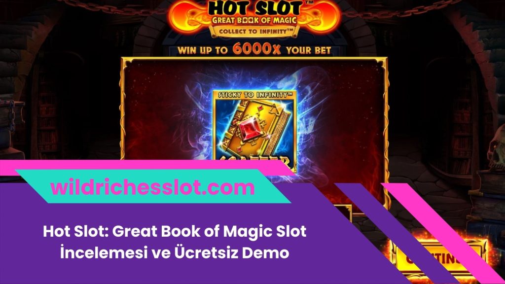 Hot Slot: Great Book of Magic Slot İncelemesi ve Ücretsiz Demo