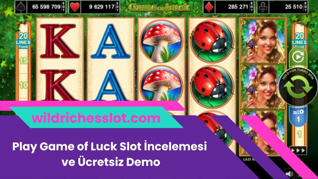Play Game of Luck Slot İncelemesi ve Ücretsiz Demo
